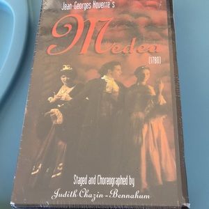 Original Jean-Georges  Noverre's MEDEA VHS